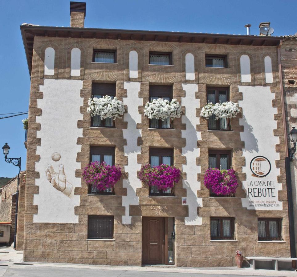 Appartamento La casa del rebote Acedo Esterno foto