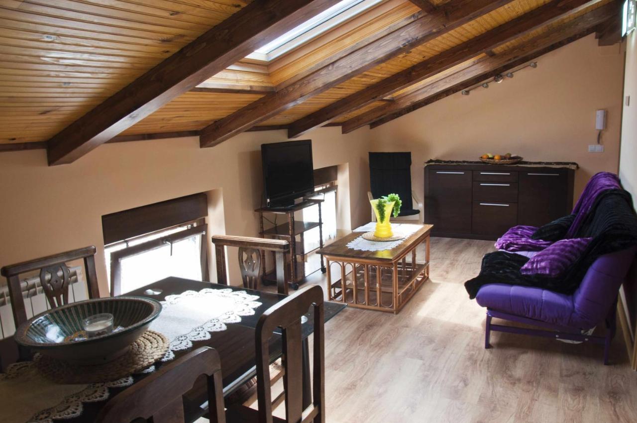 Appartamento La casa del rebote Acedo Esterno foto