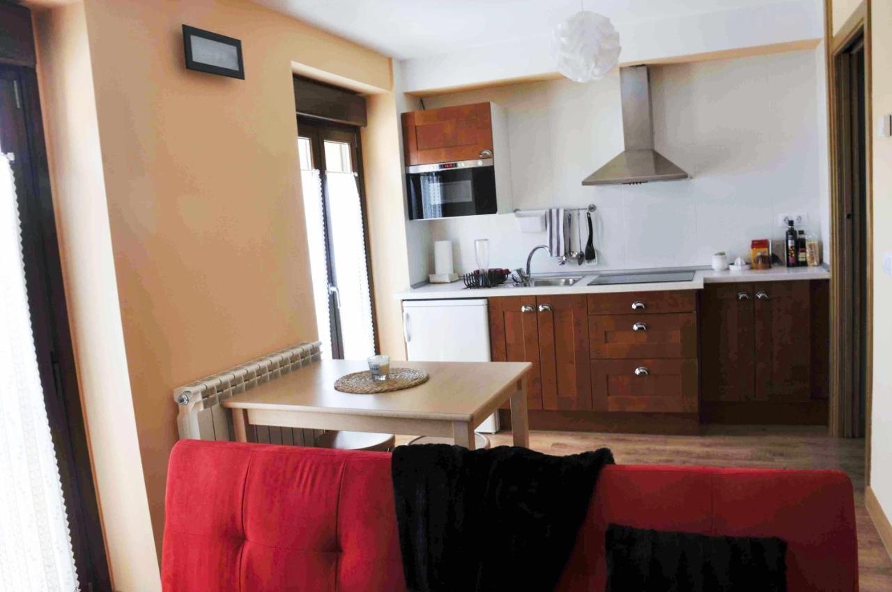 Appartamento La casa del rebote Acedo Esterno foto
